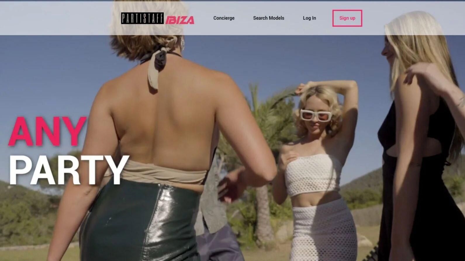 Anunci que promocionava "models" per a les festes i que és un dels quatre nominats com al Pitjor (i més masclista) de l'any