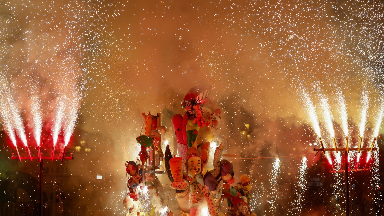 Cremà de la falla municipal infantil 2026
