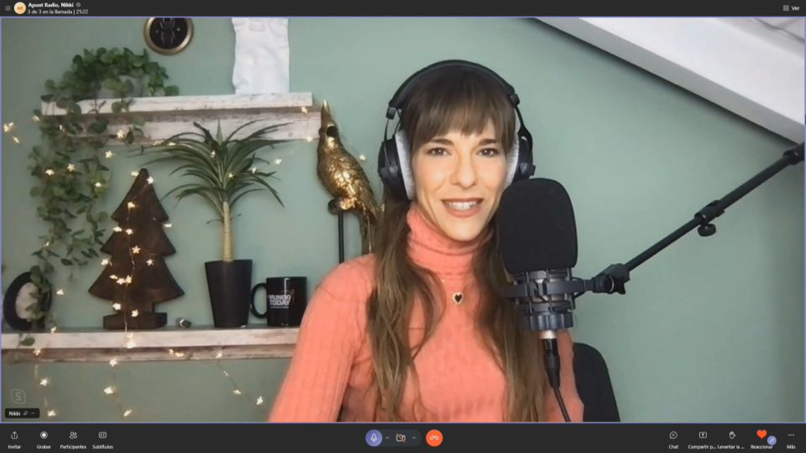 Nikki García en Podríem fer-ho millor