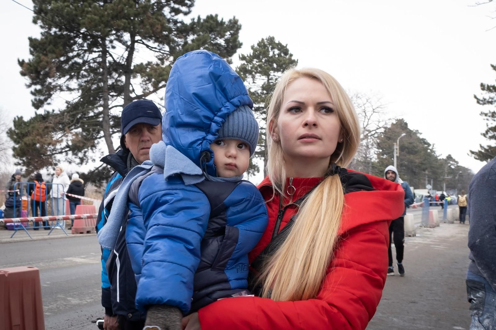 Els equips de Save the Children presten assistència humanitària per als xiquets refugiats d'Ucraïna