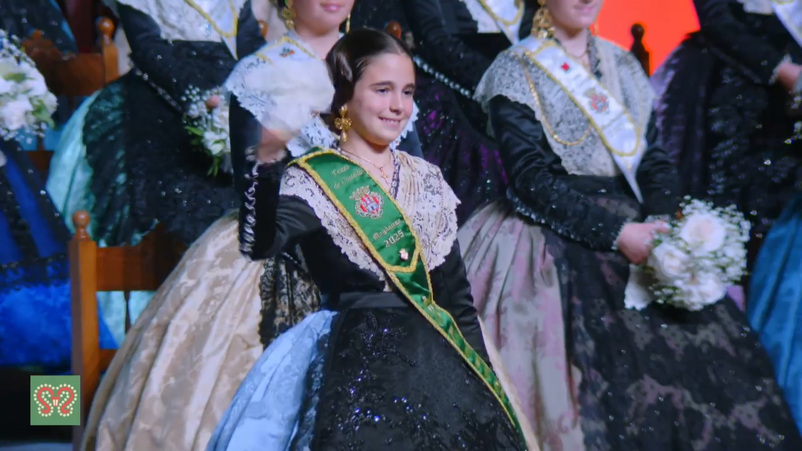22.02.2025 | Galania a la Reina infantil de les Festes de Castelló