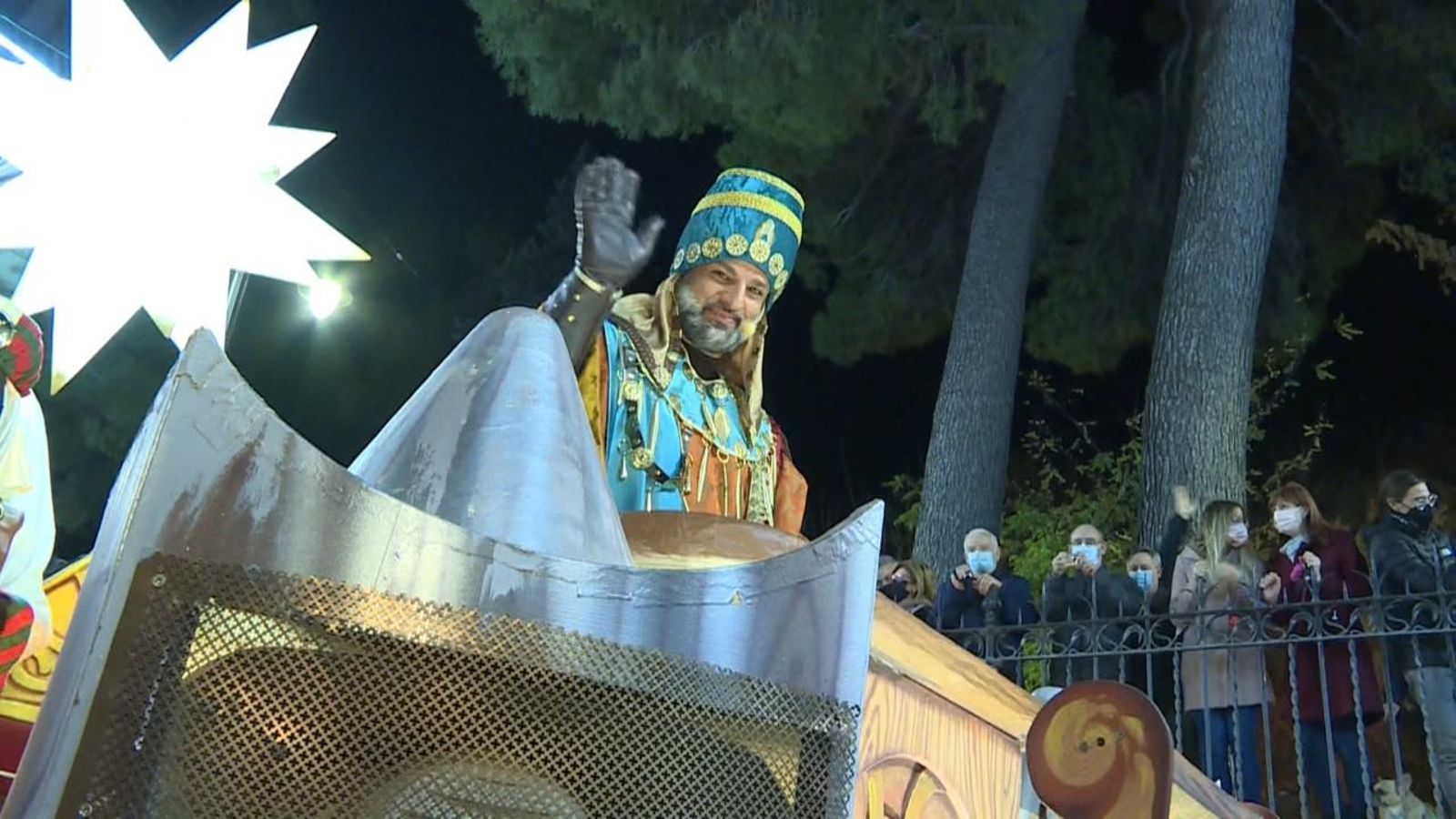 L'ambaixador reial a Alcoi