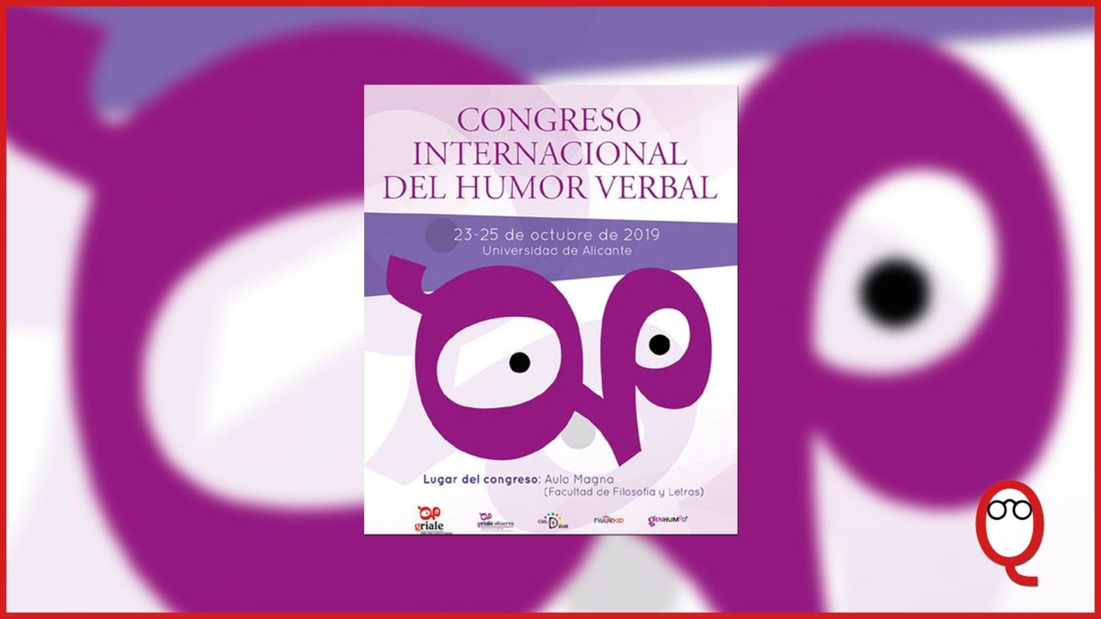 La Universitat d\'Alacant acull el Congrés Internacional de l\'Humor Verbal
