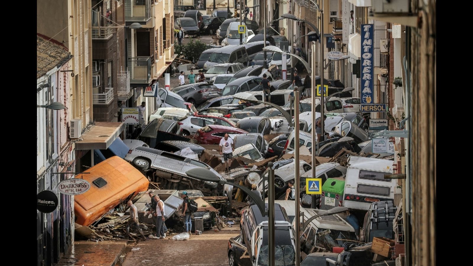 Una de les deu fotografies premiades de Biel Aliño