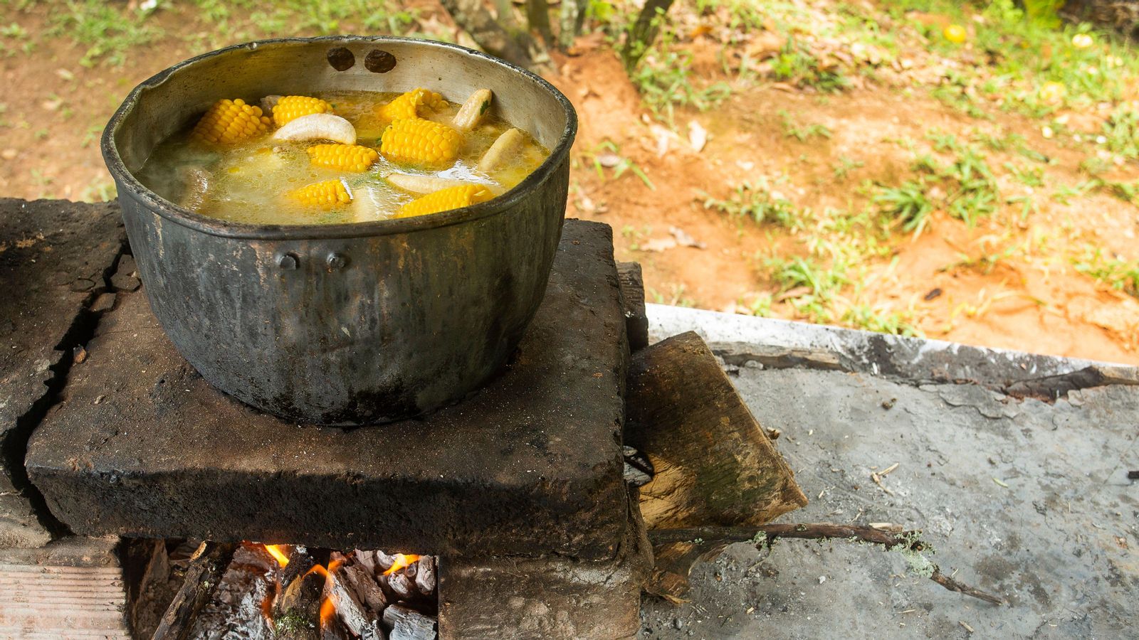 Com preparar el sancocho 