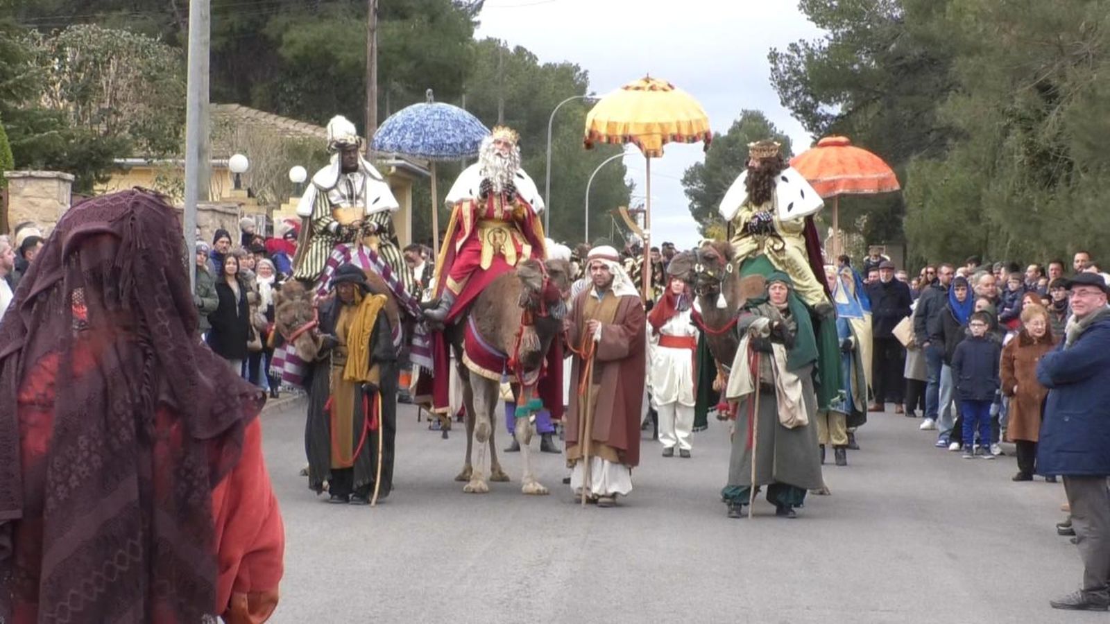Acte sacramental dels Reis d'Orient a la Canyada