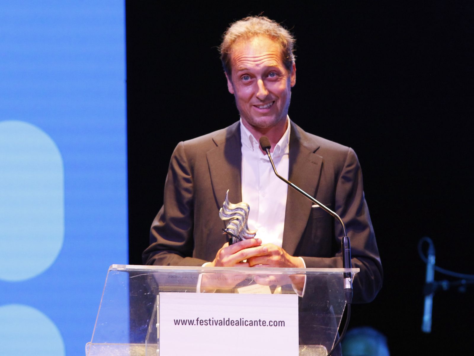 Àngel Fígols, millor actor de curtmetratge de ficció per 'Stanbrook'