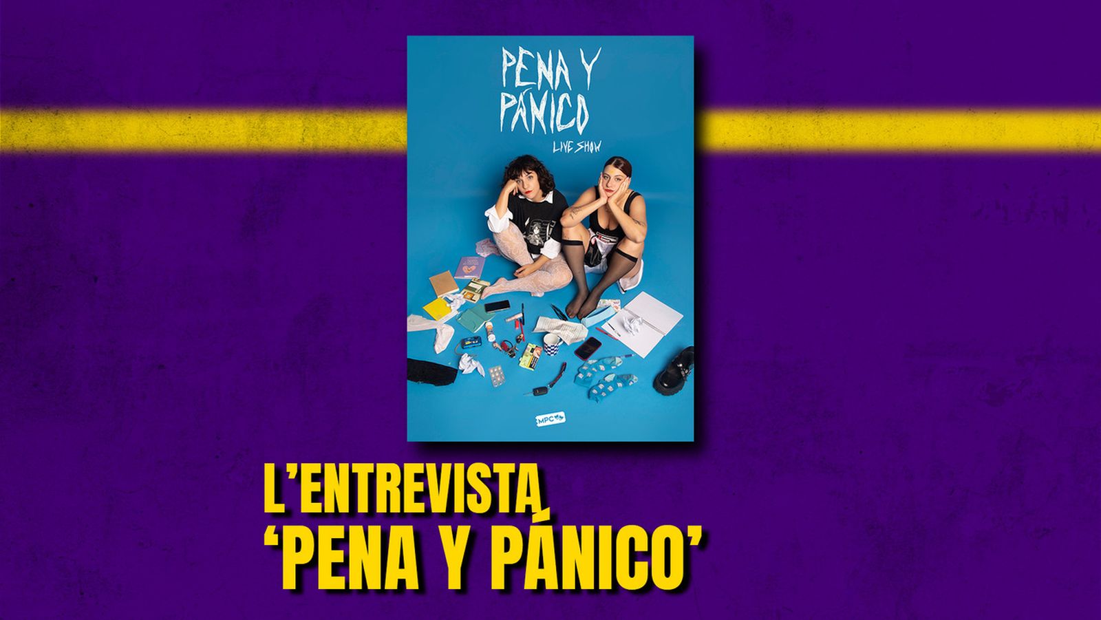 17.01.2025 | L'Entrevista | Pena y Pánico