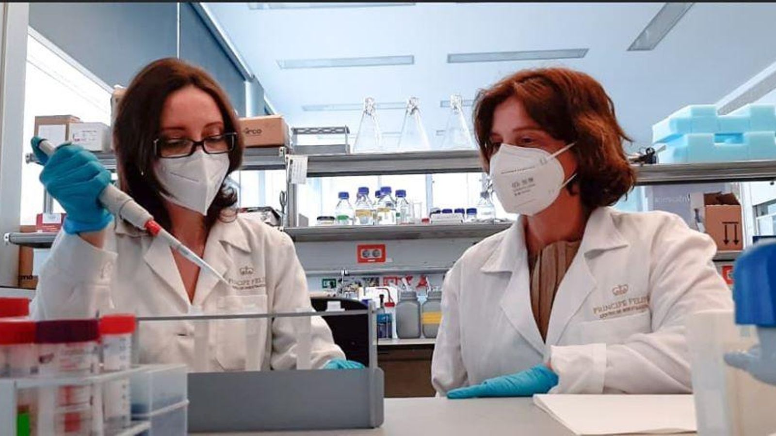 L'equip d'investigació, en una imatge d'arxiu