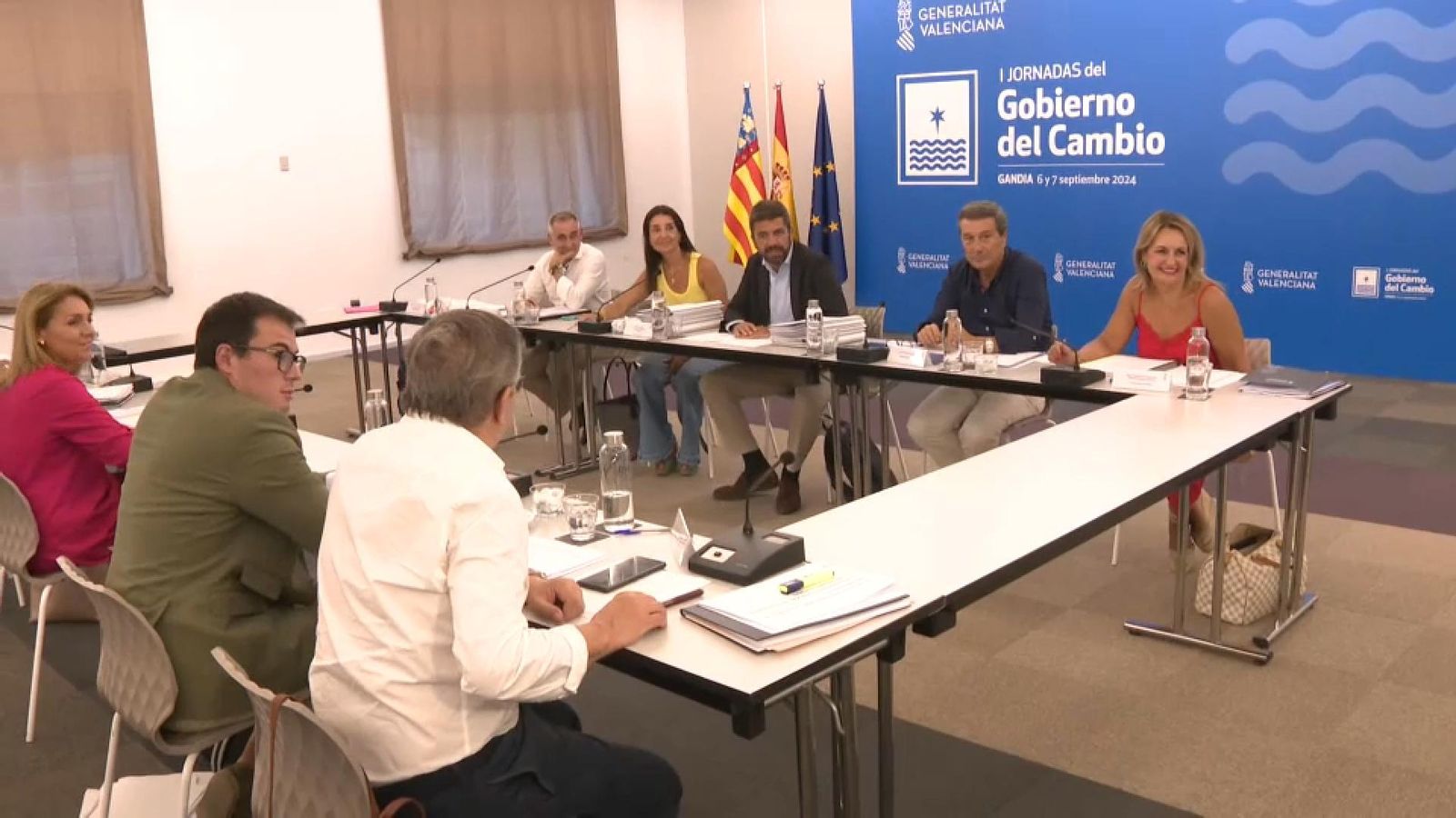 Jornades del Govern del Canvi celebrades a Gandia