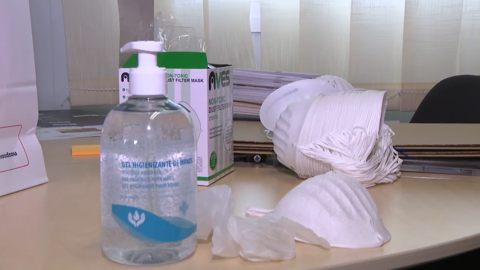 Sanitat intervindrà davant els preus abusius de mascaretes i gels