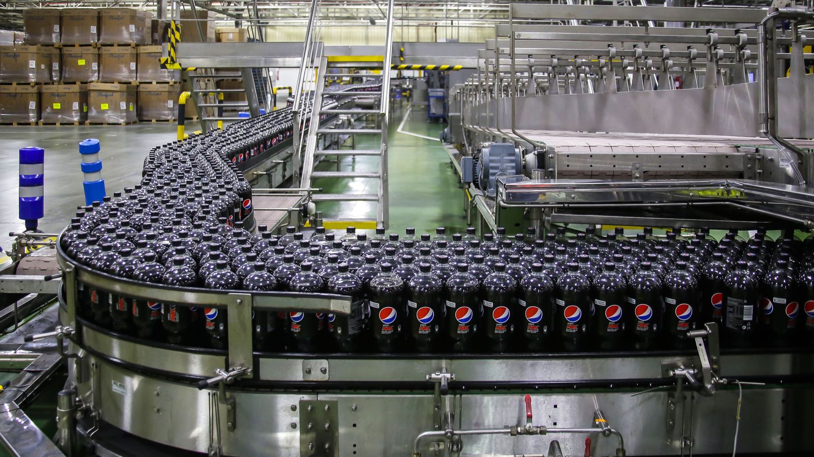 Imatge d'arxiu d'una de les plantes de PepsiCo