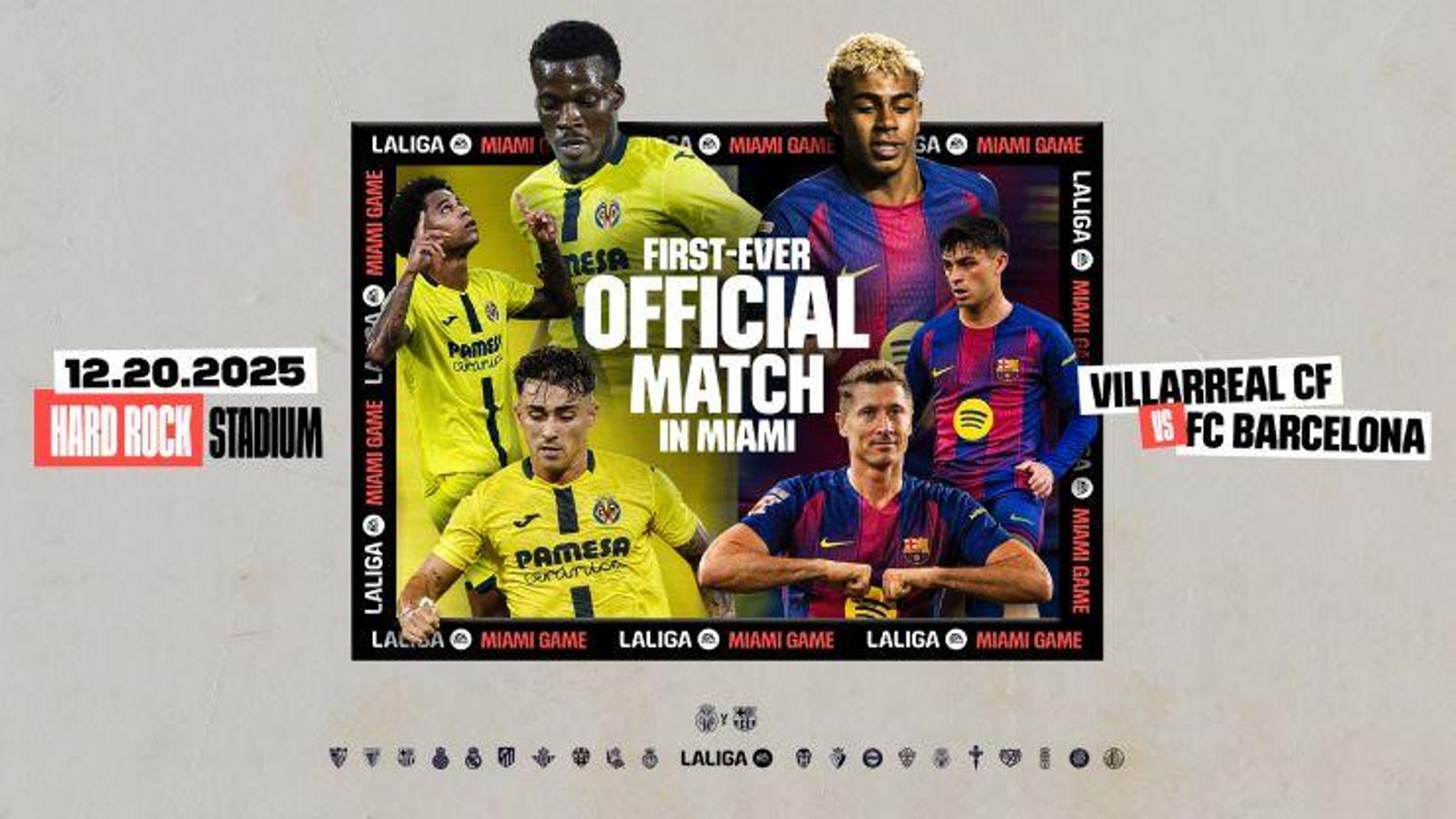 Així ha anunciat la Lliga el primer partit lliguer fora d'Espanya
