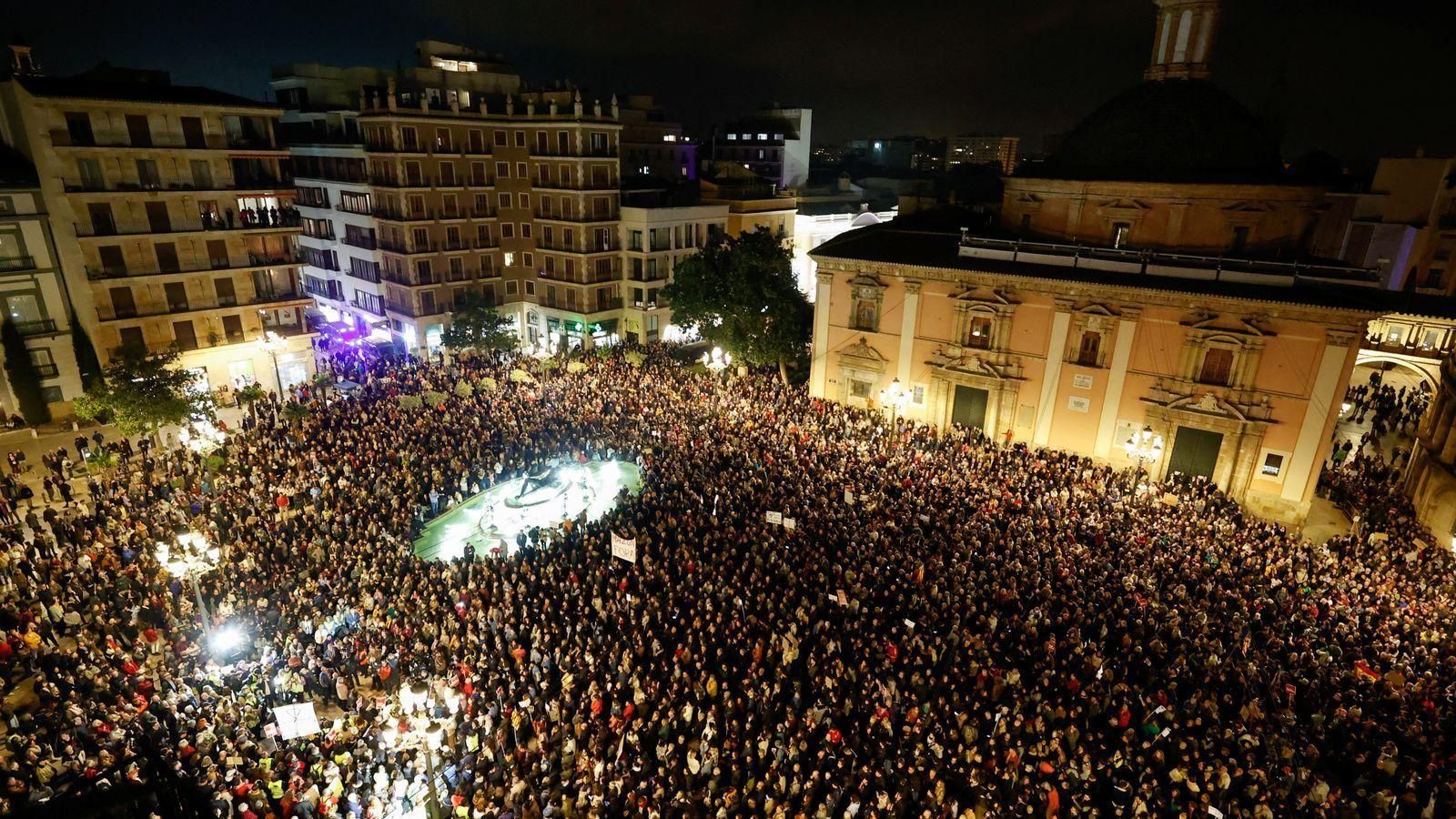 Segona manifestació per a demanar la dimissió de Mazón el 30 de novembre a València