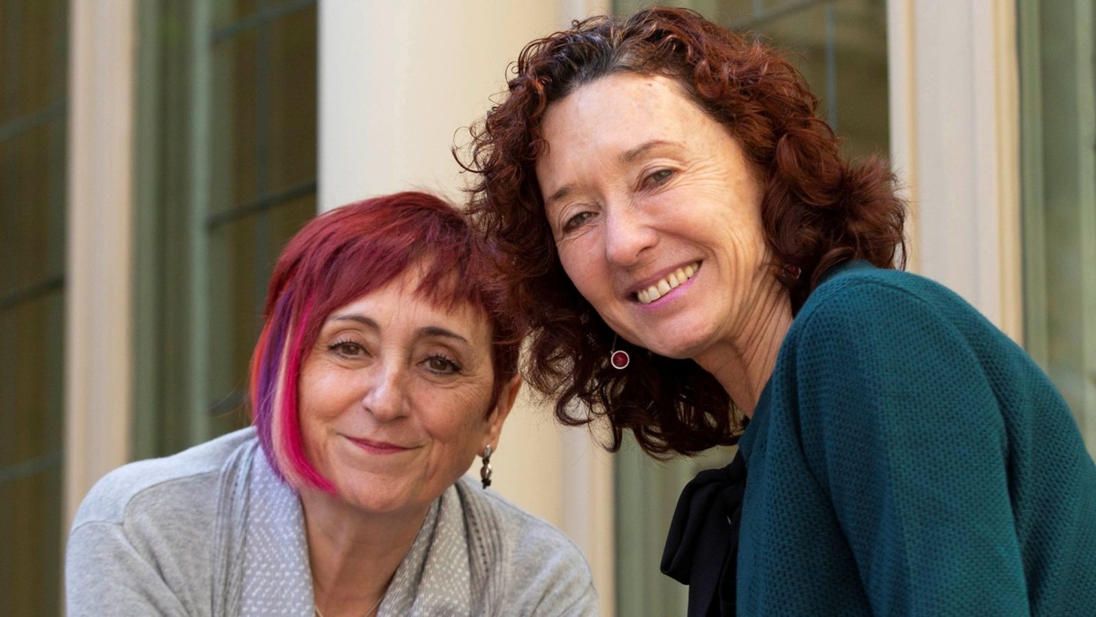 Eila Barceló i Maite Carranza