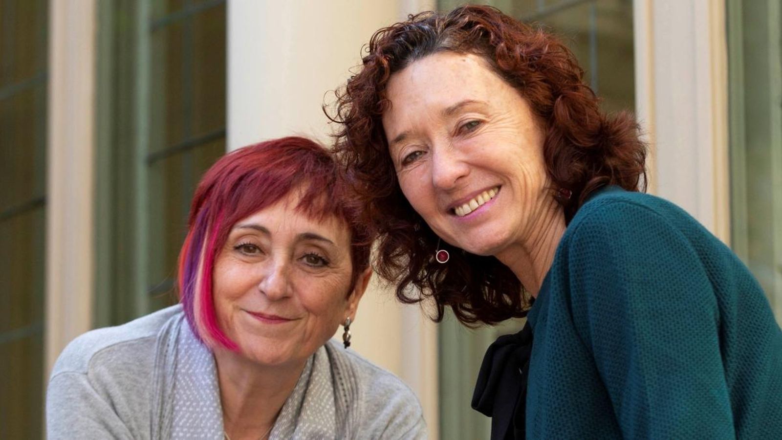 Eila Barceló i Maite Carranza