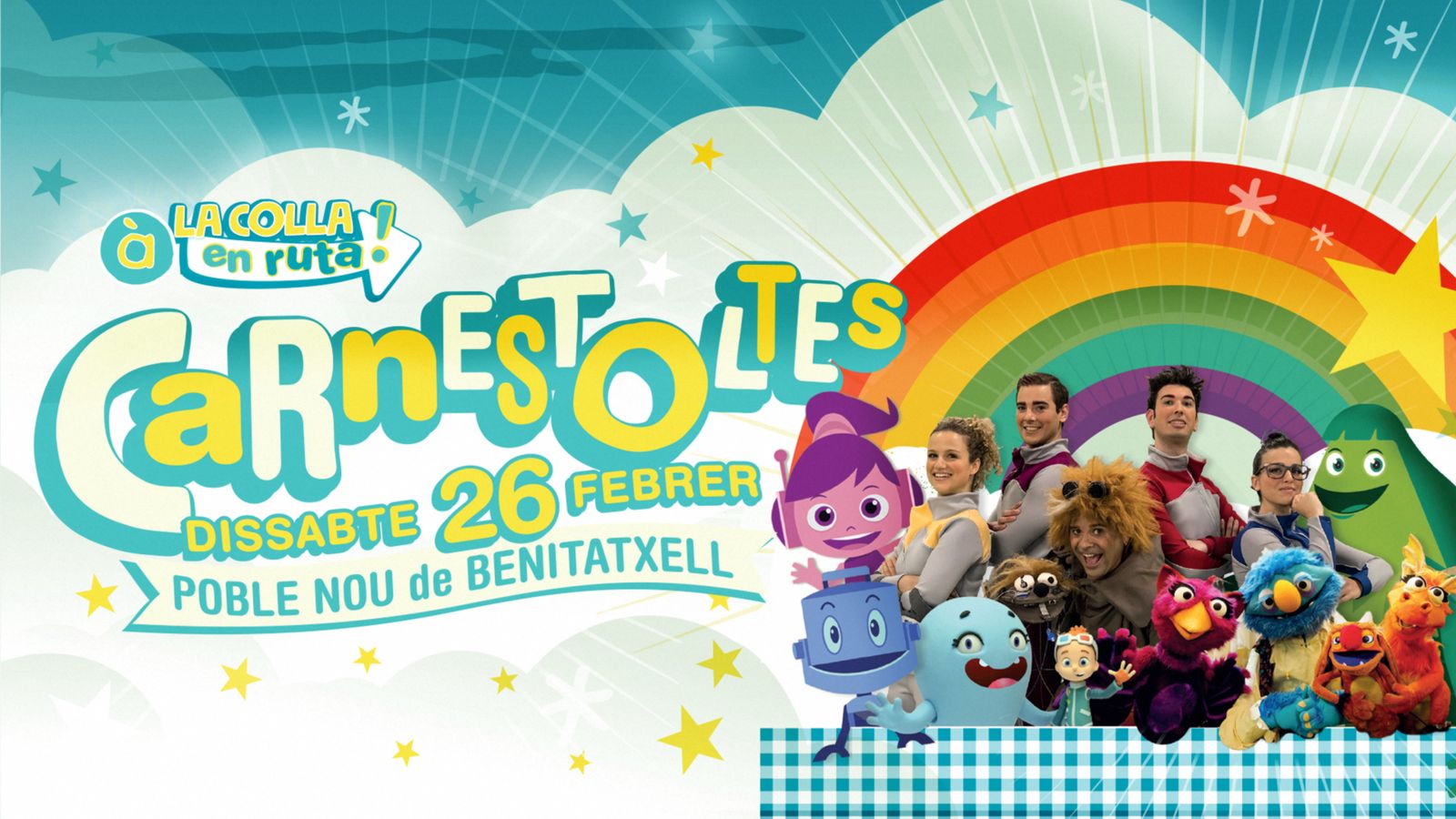 La Colla torna als carrers dissabte