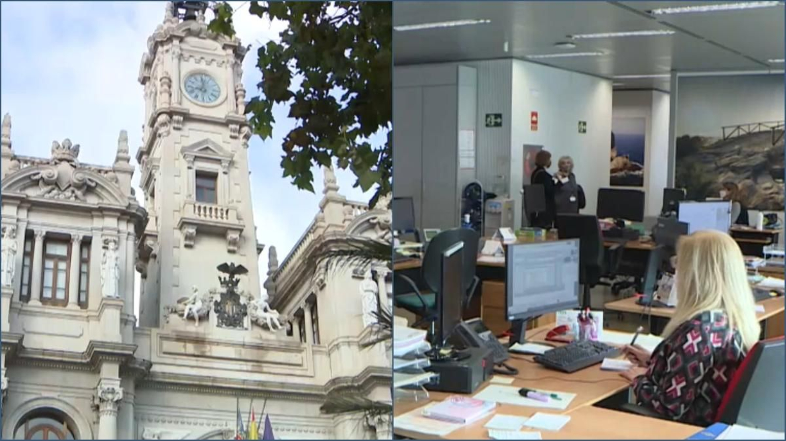 L'Ajuntament de València havia patit un encreuament de dades