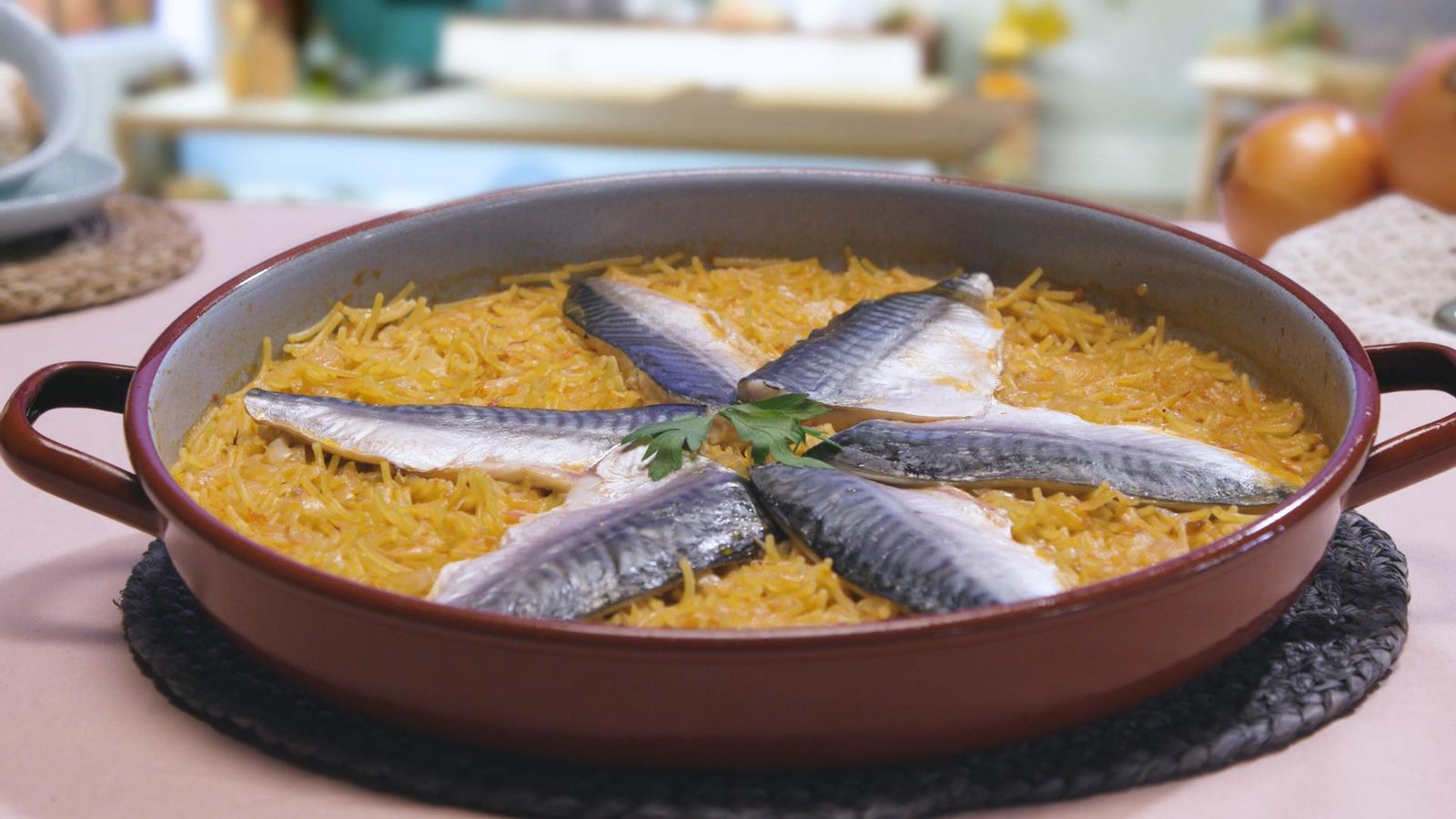 Fideus amb cavalla