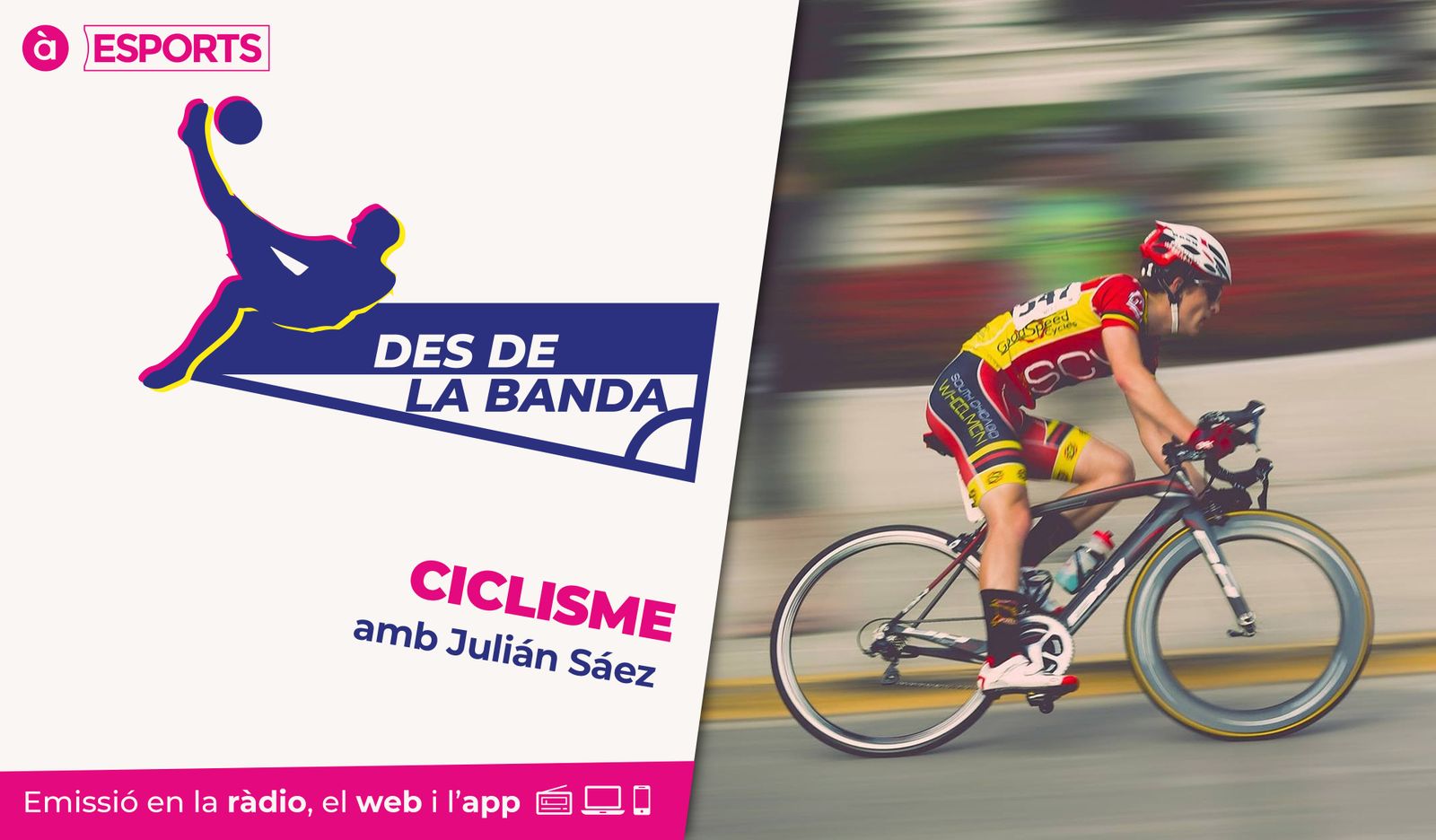 14.11.2020 | Des de la banda | Ciclisme