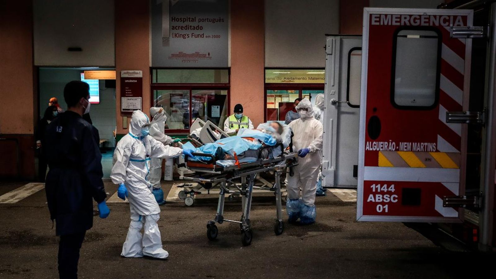 Traslladen pacients de l'Hospital Amadora Sintra a l'Hospital Luz de Lisboa