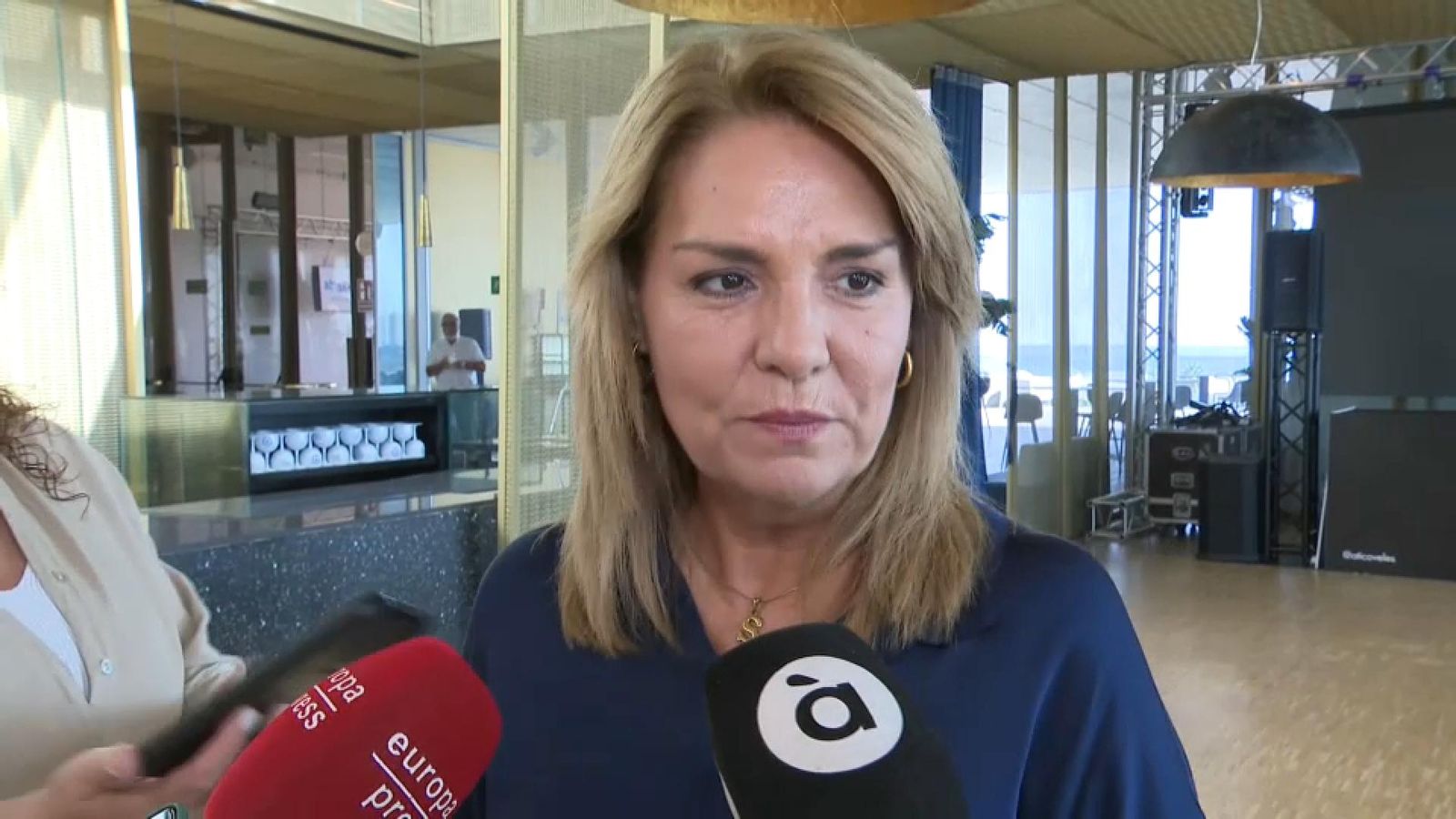 Camarero durant les declaracions a València