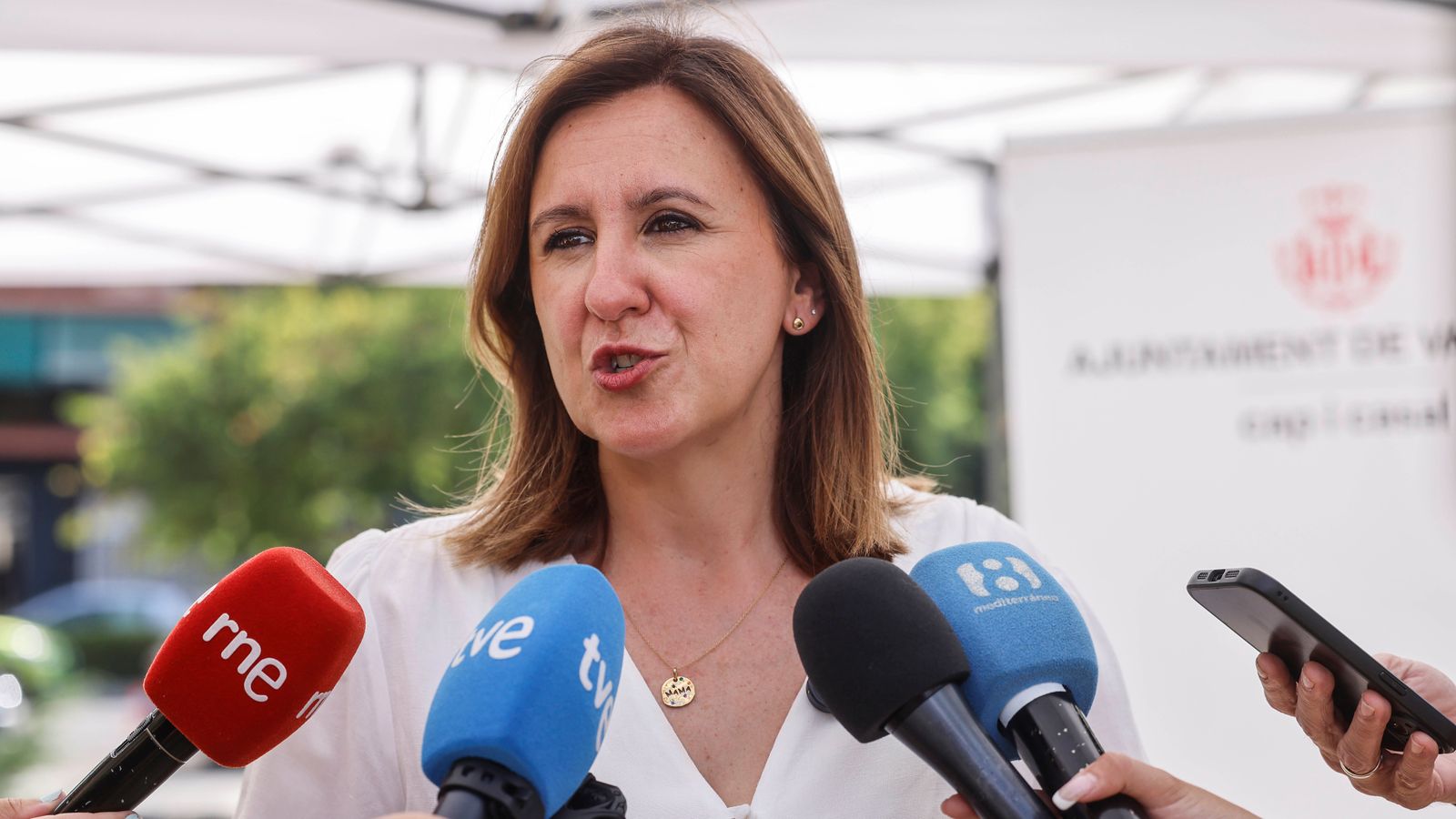 L'alcaldessa de València, Maria José Catalá, en una imatge recent
