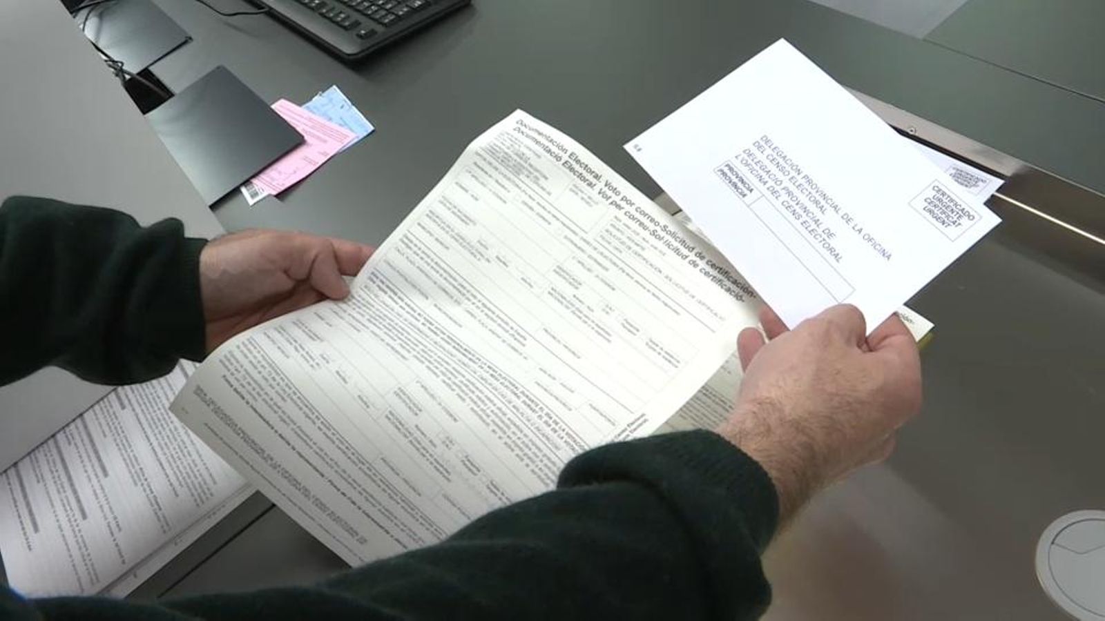 El vot per correu per a les eleccions generals es pot demanar fins al 13 de juliol