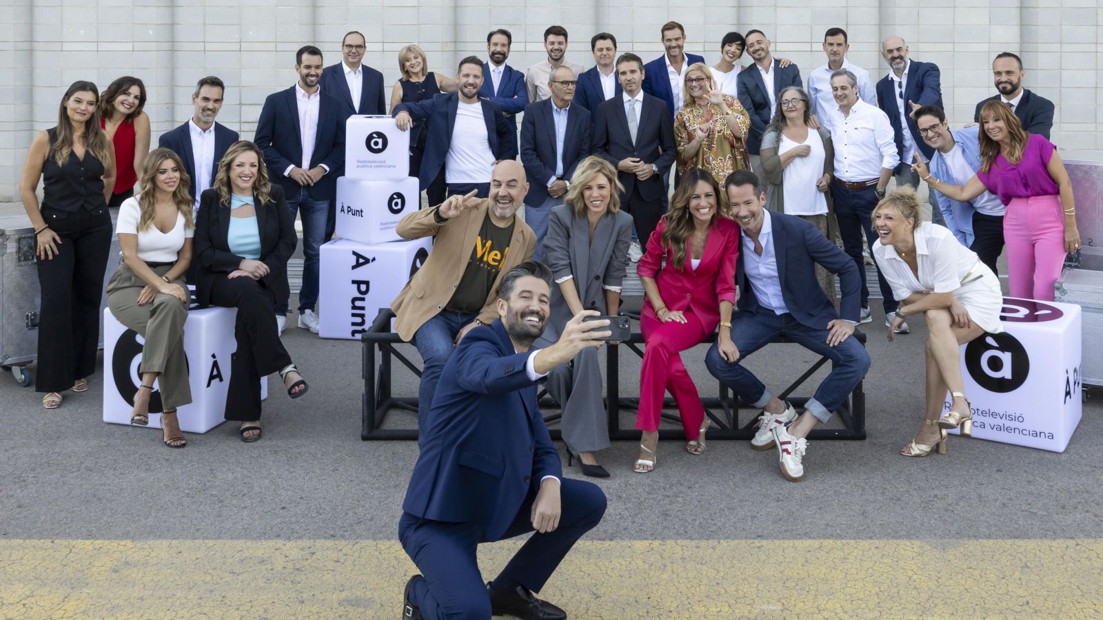 FOTOGALERIA | Presentació de la nova temporada de tardor 2025 d'À Punt FOTOGALERIA | Presentació de la nova temporada de tardor 2025 d'À Punt