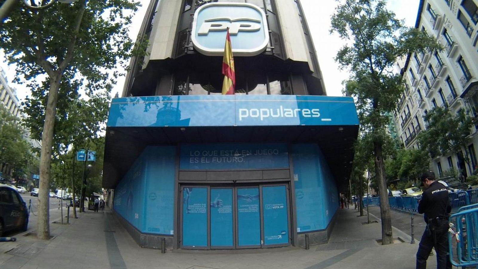 Seu del Partit Popular a Madrid
