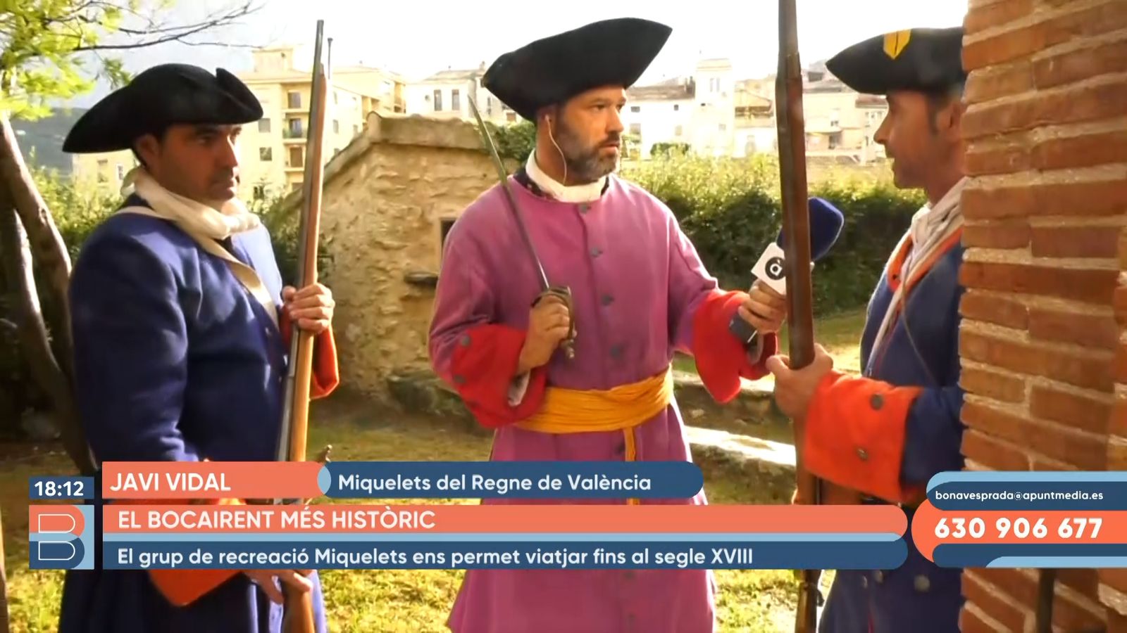 22.09.2022 | El Bocairent més històric