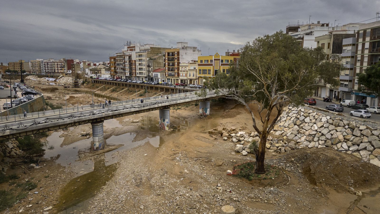 Desperfectes de la dana, en una imatge d'arxiu
