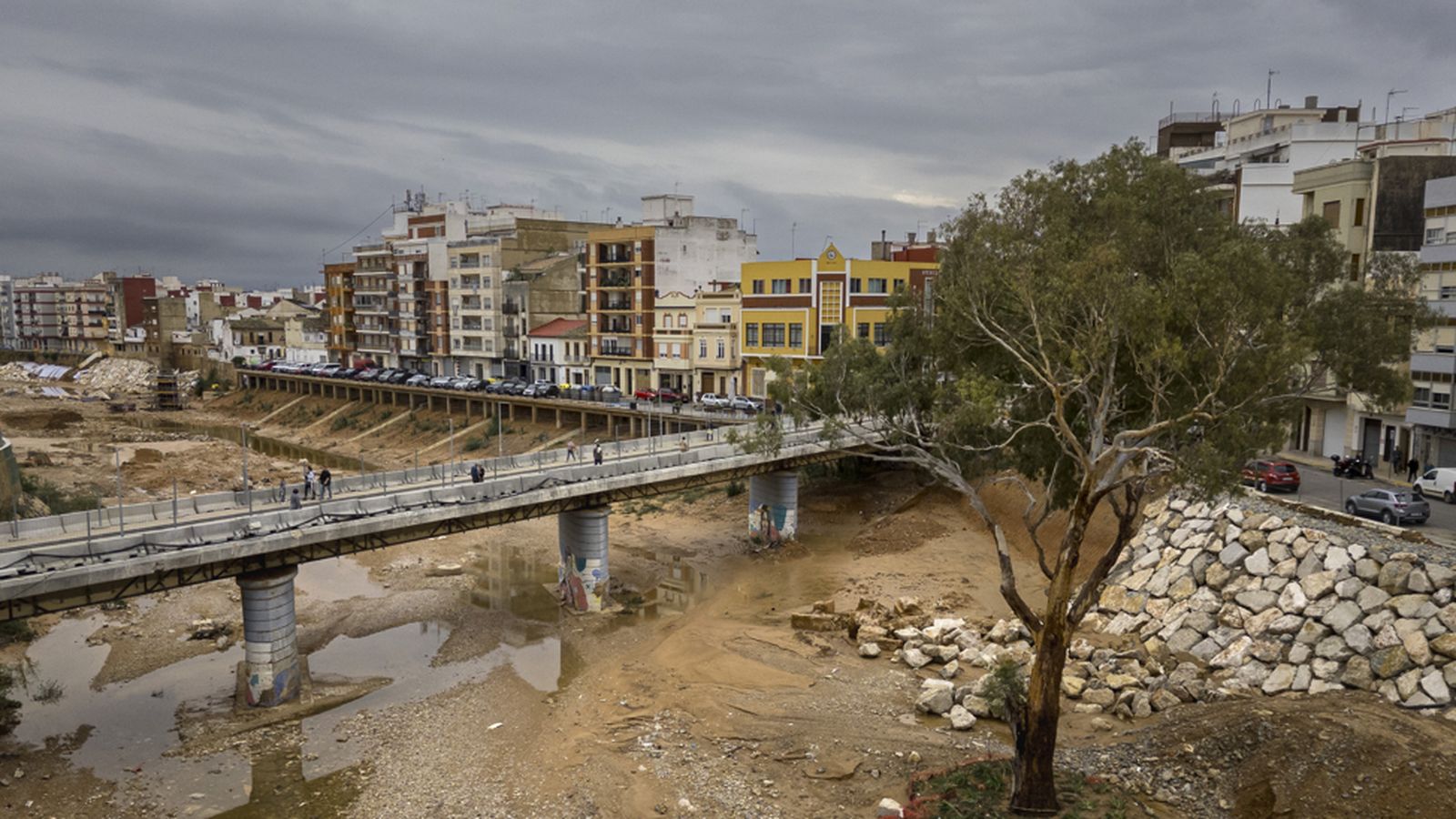 Desperfectes de la dana, en una imatge d'arxiu