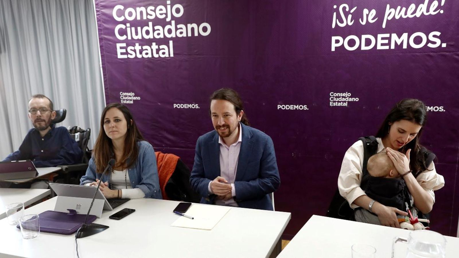 Reunió del Consell Ciutadà de Podem