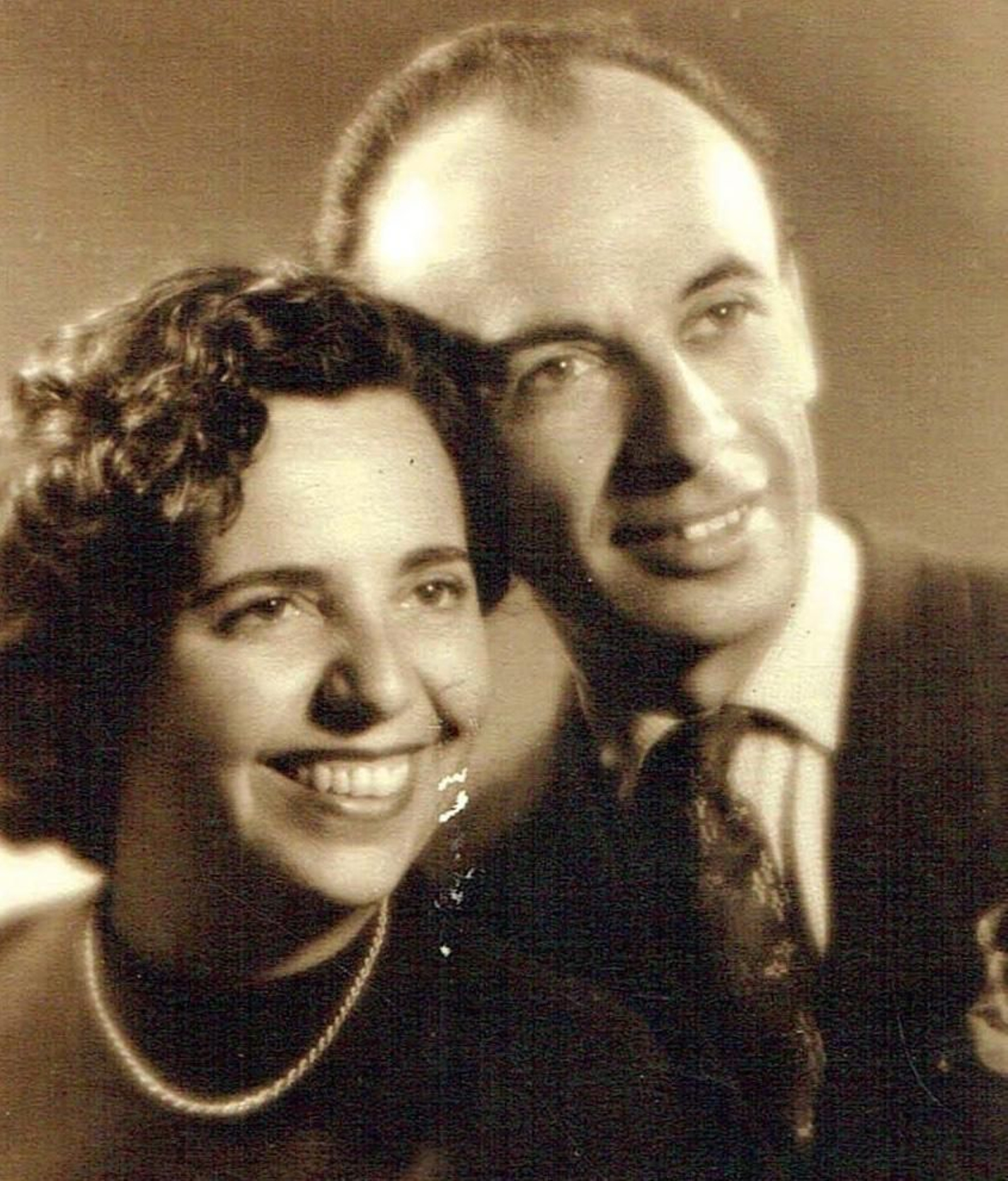 Alejandra Soler amb Arnaldo Azzati, l’home amb qui va compartir una gran història d’amor al llarg de cinquanta anys