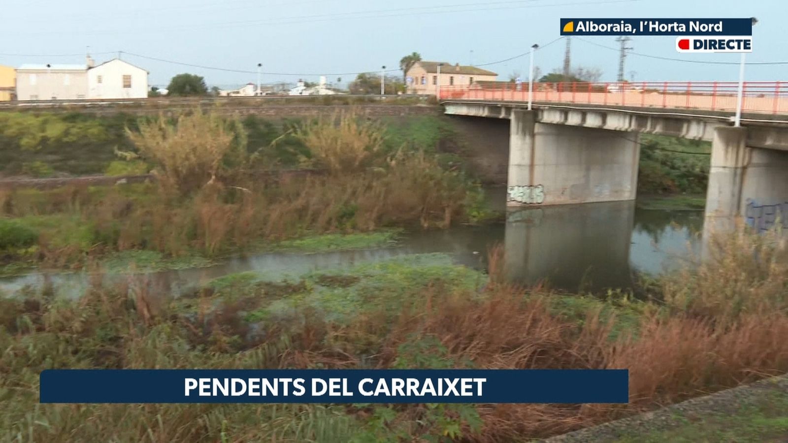 Pendents del Carraixet