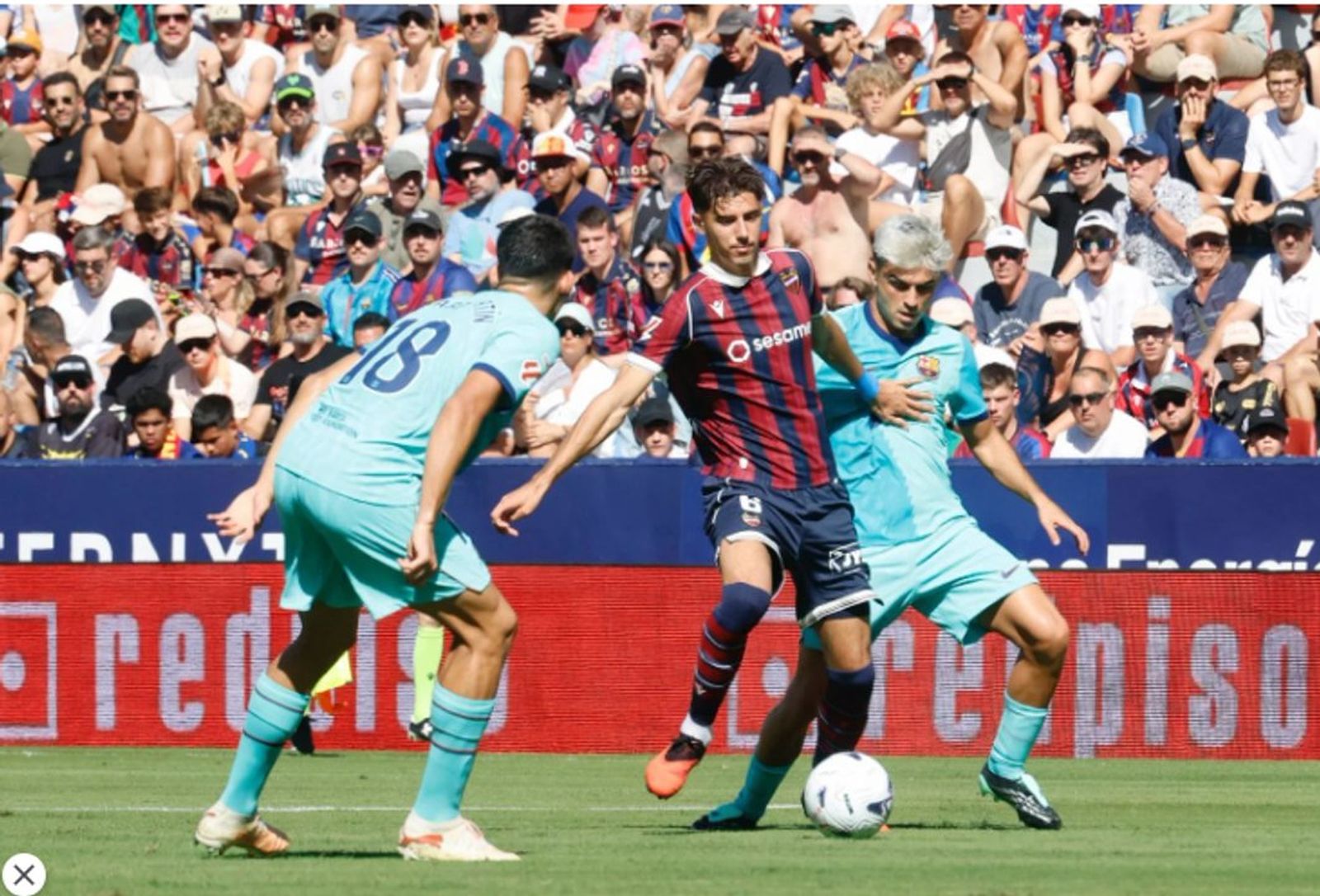 13.09.2026 | Levante UD - FC Barcelona | J5 LaLiga