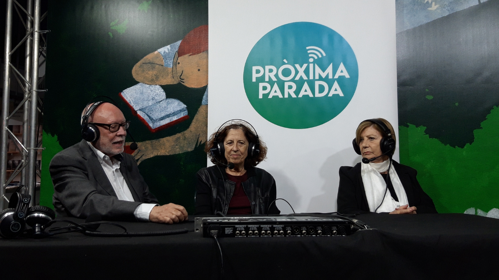 Tertúlia literària en Pròxima parada