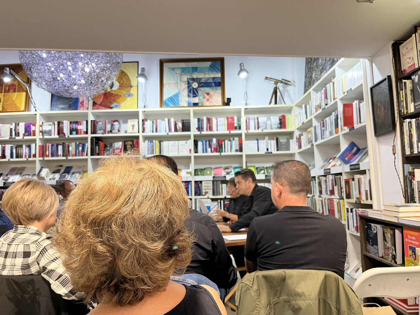 Presentació del llibre 'La senda de las nubes' (ed. Siruela), llibreria Ramon Llull