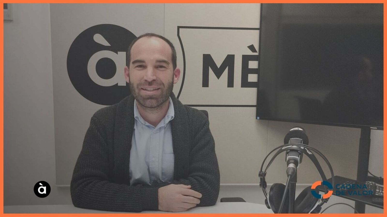 11.03.2025 | Julián Pérez Solera, especialista en l’ecosistema emprenedor