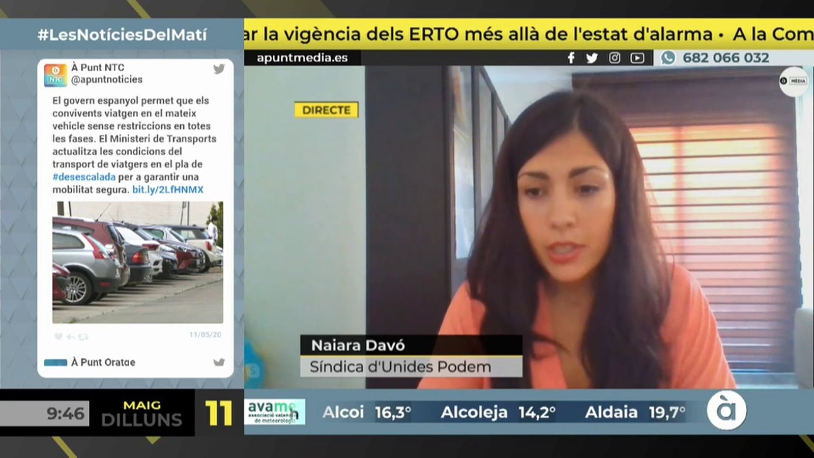 11.05.2020 | Entrevista NM Naiara Davó