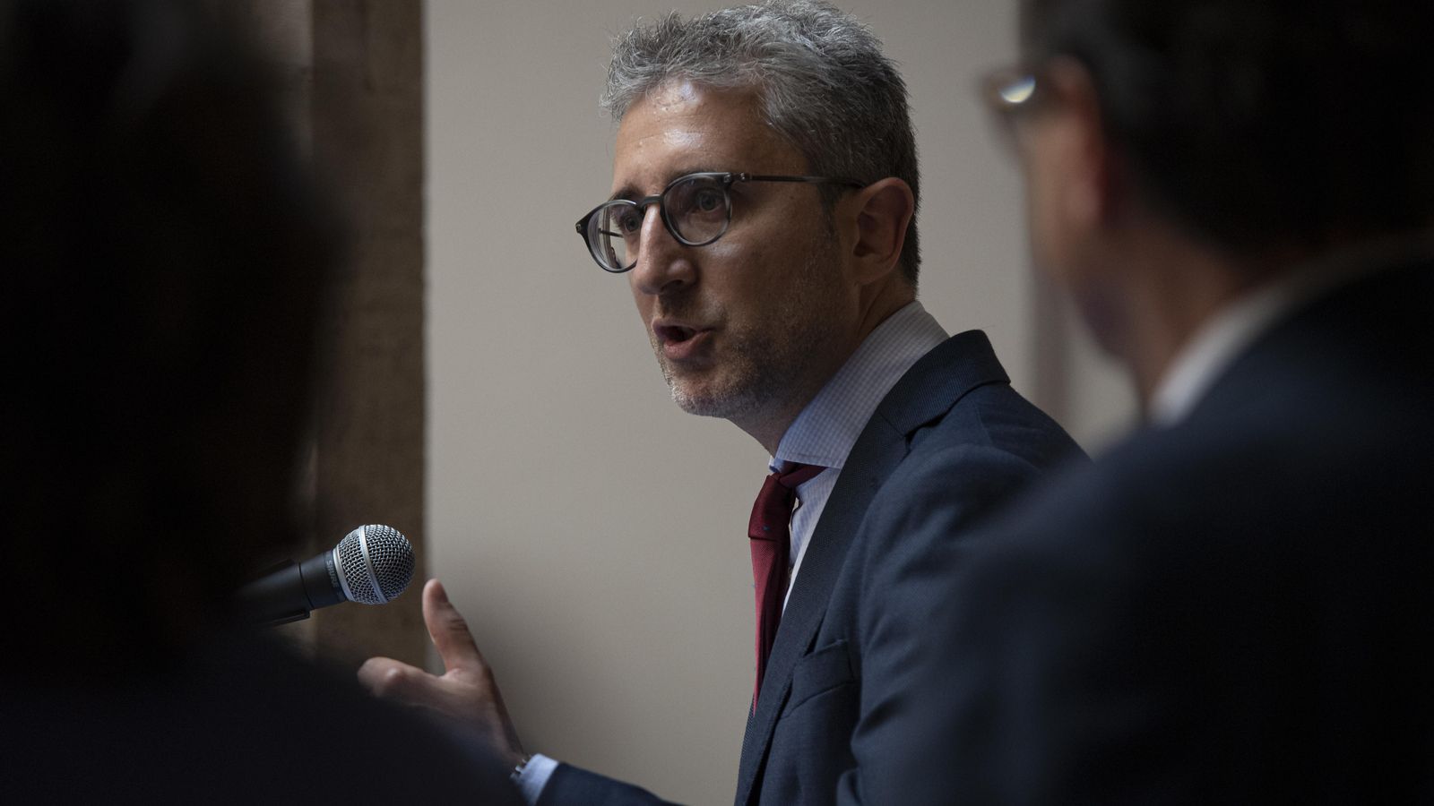 El conseller d'Hisenda i Model Econòmic Arcadi España