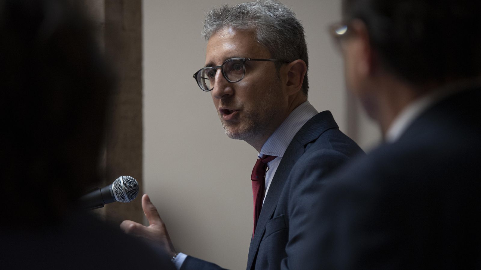 El conseller d'Hisenda i Model Econòmic Arcadi España