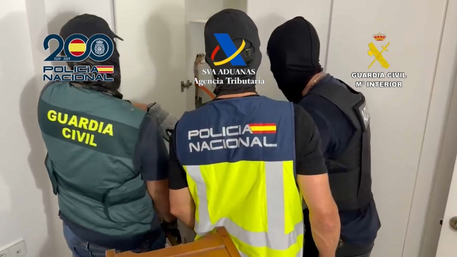 Operació antidroga a Menorca