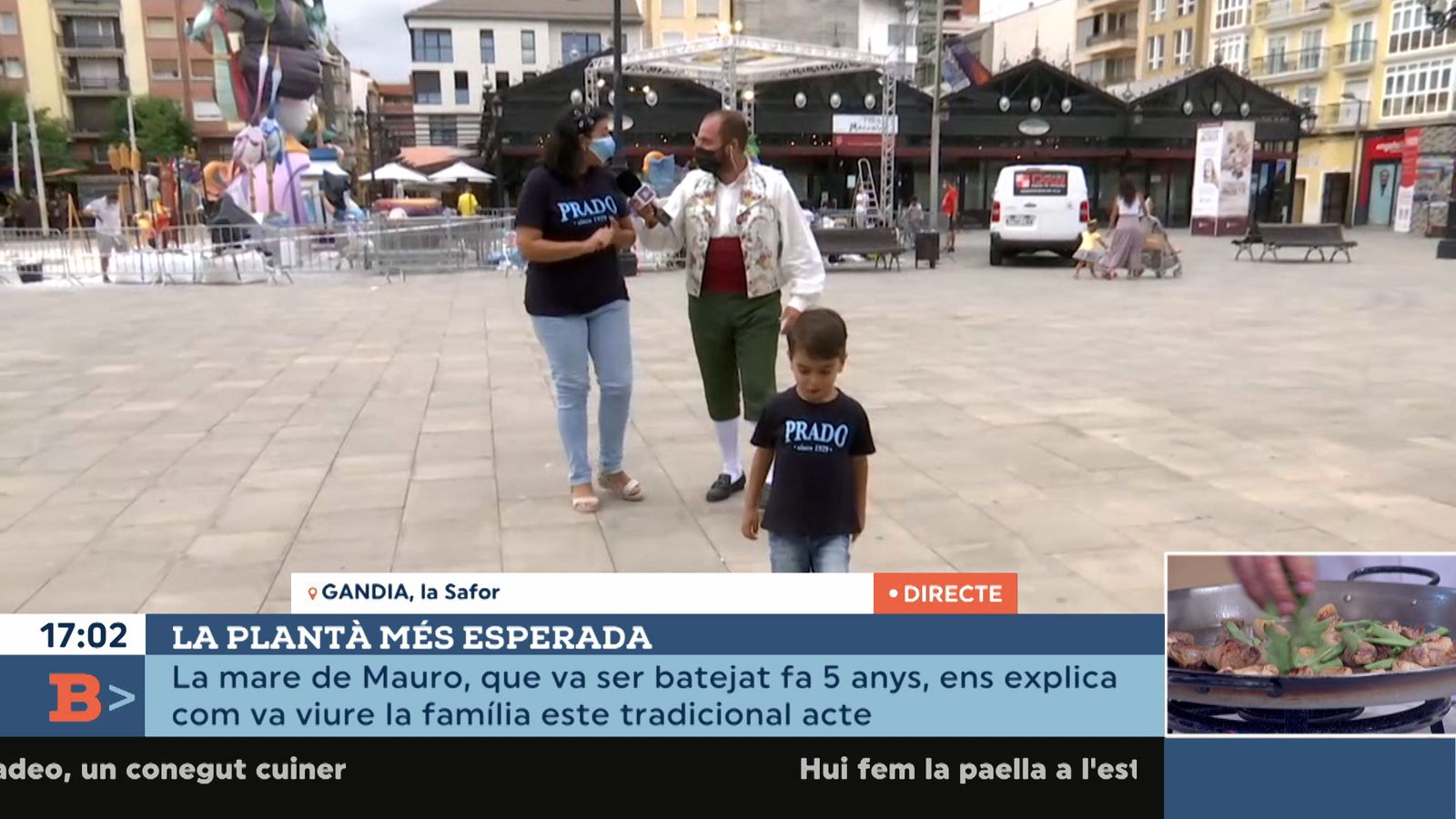 01.09.2021 | El bateig de les Falles de Gandia
