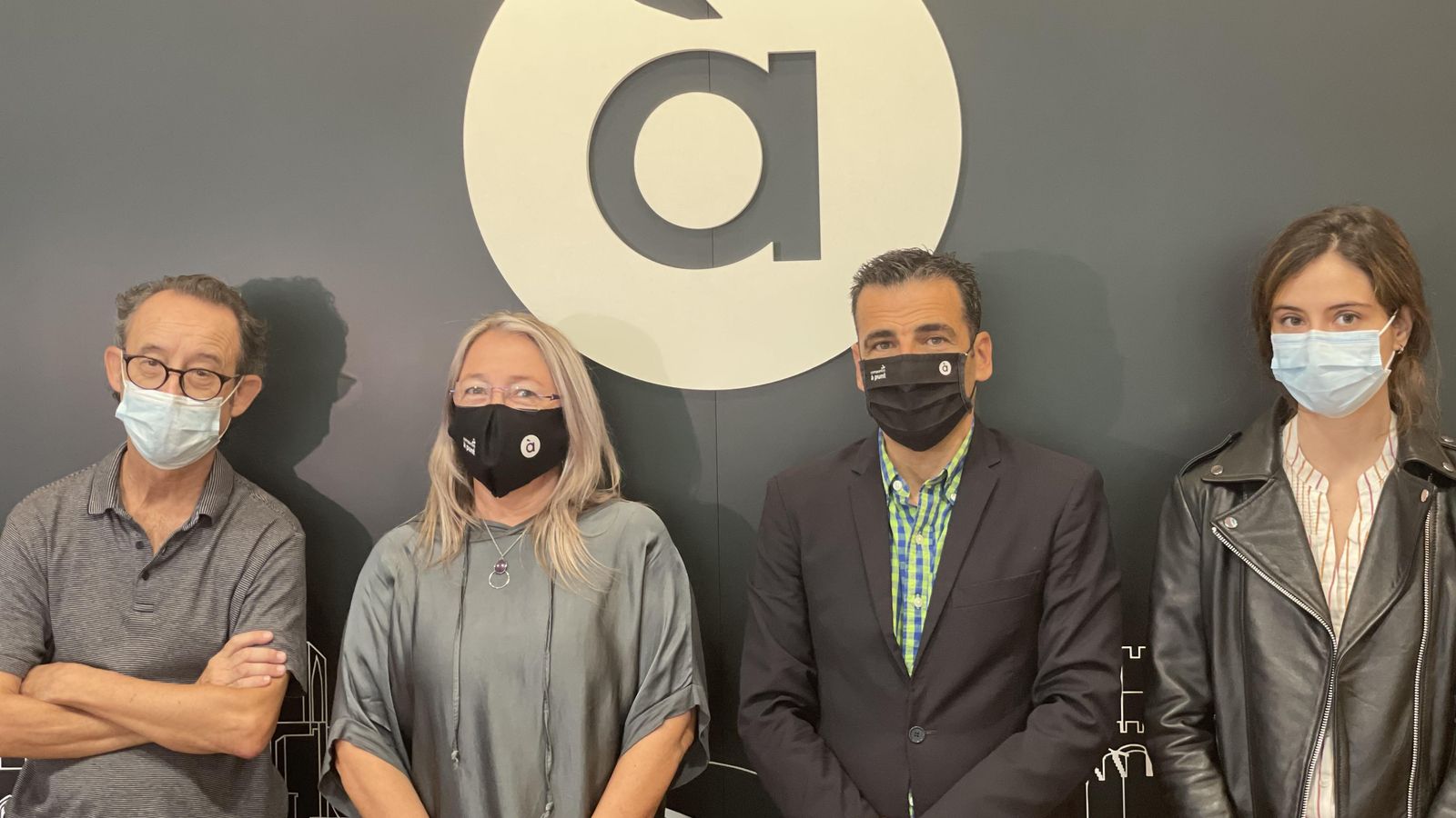 Juan Pedro Font de Mora, Mar Iglesias, Alfred Costa i Paloma Gandia