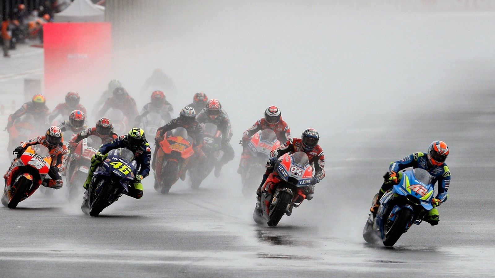 La pluja ha sigut la gran protagonista a Xest.