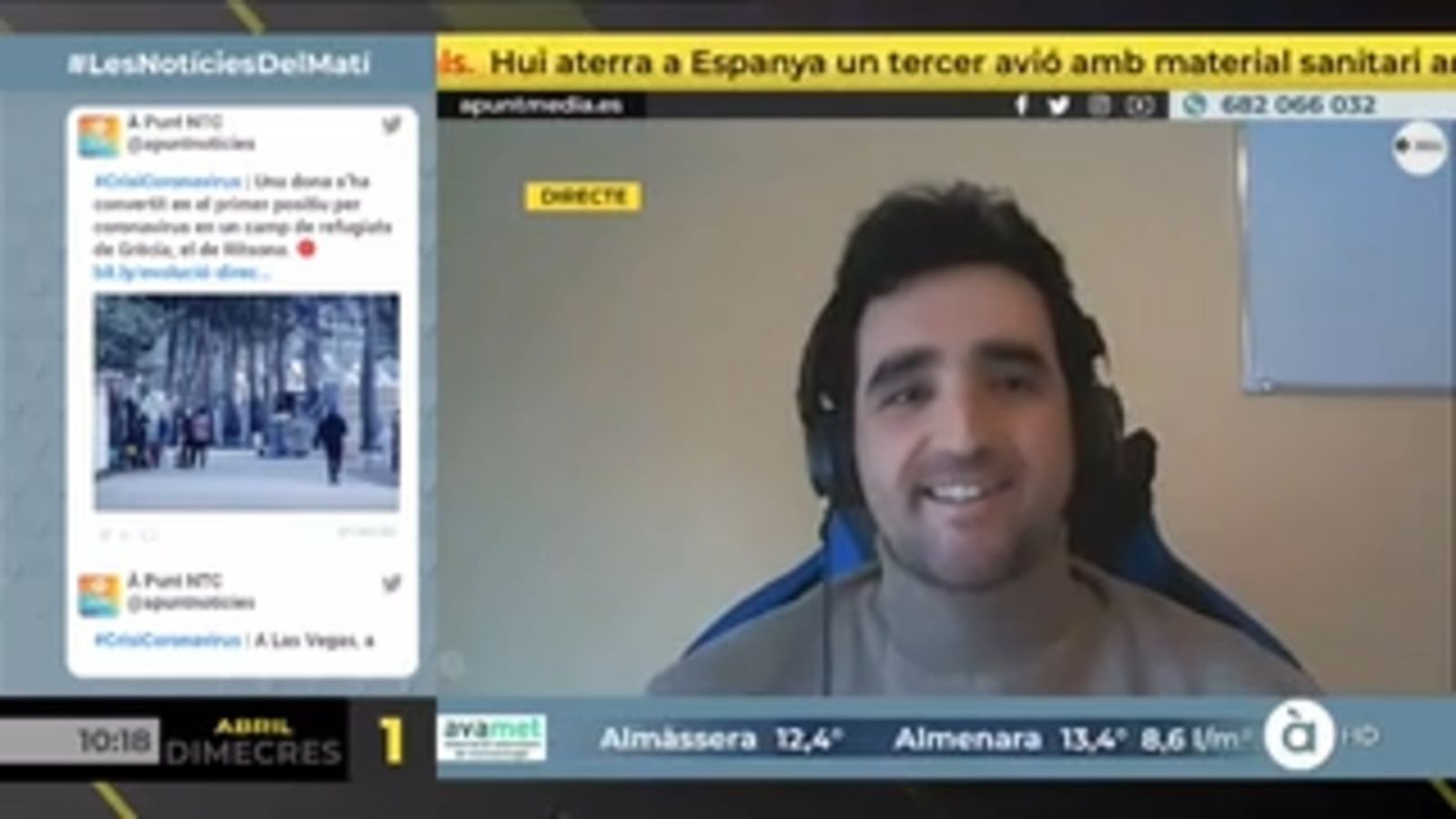 01.04.2020 | NM Entrevista a Jose Honrubia