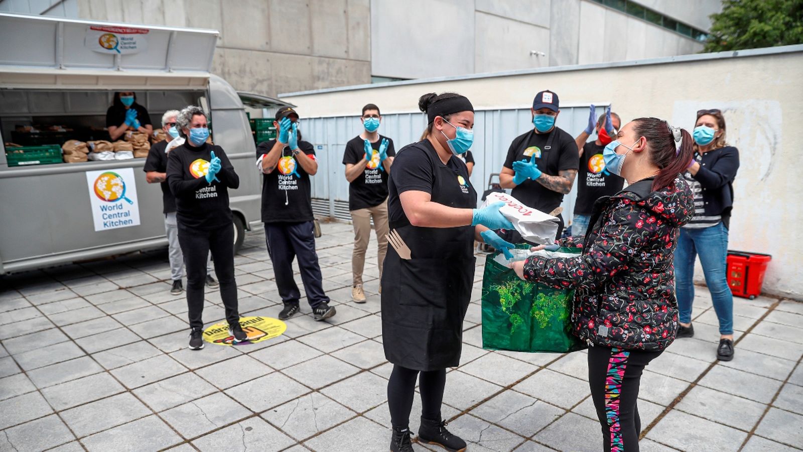 L'ONG del xef José Andrés, World Central Kitchen (WCK), ha entregat un milió de racions de menjar a Espanya durant l'estat d'alarma