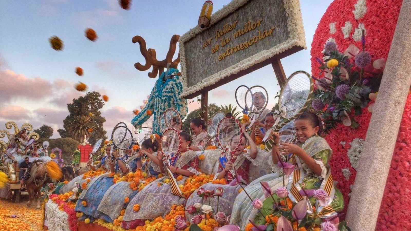 Enguany s'han inscrit 13.100 persones per a 365 llotges des d'on gaudir de l'acte